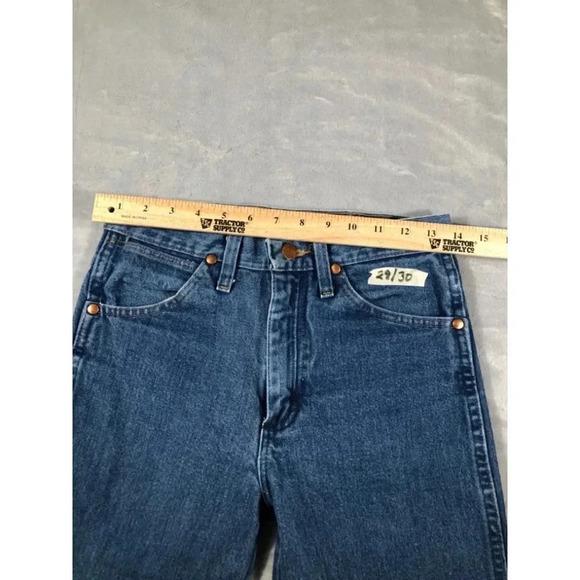 Wranglers boys size 28x30 - Picture 2 of 3